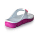 Damen-Flip-Flops aus EVA Weiß mit rosa Sohle | Jose Amorales | Großhandel