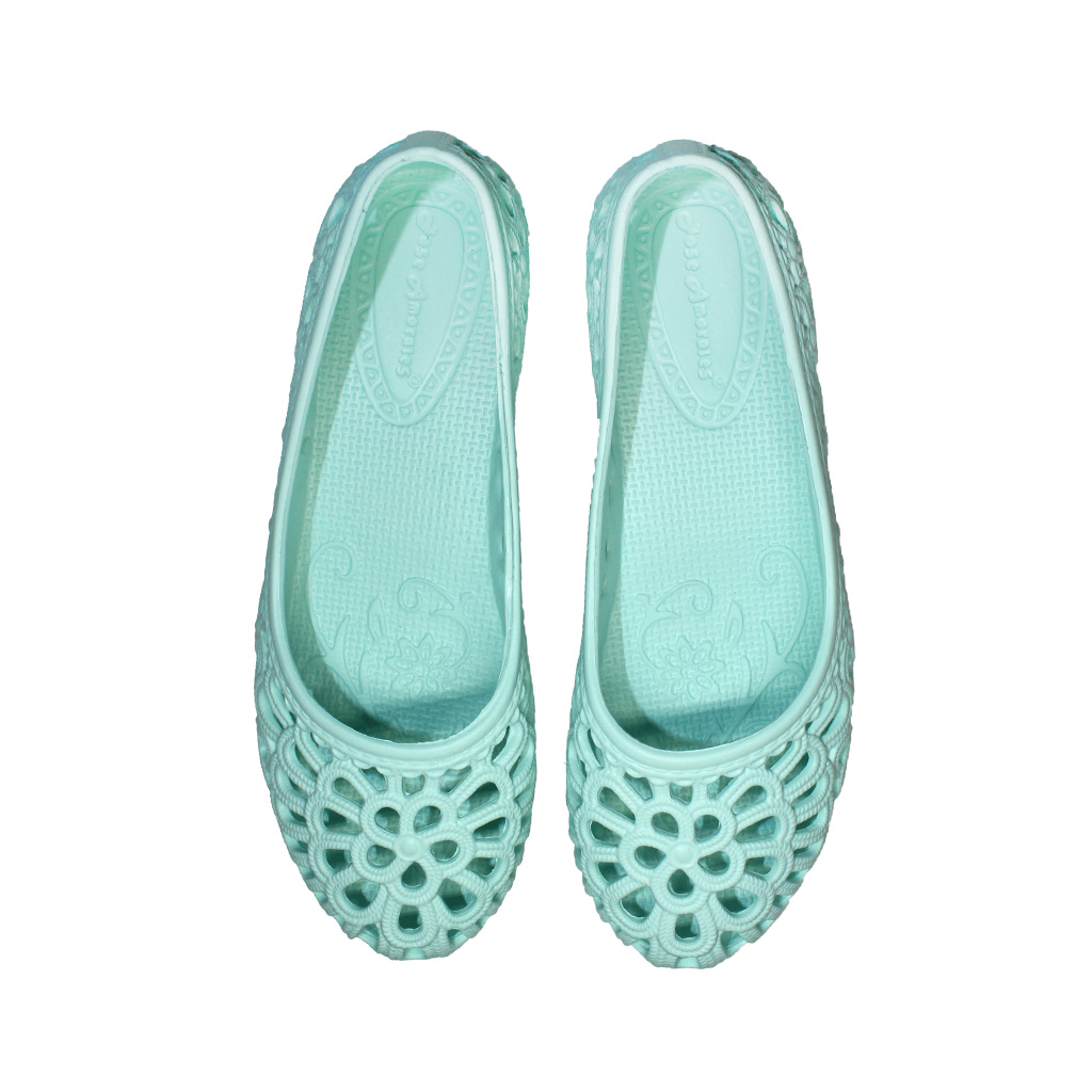 Damen Ballerinas aus EVA Mintgrün | Jose Amorales | Großhandel
