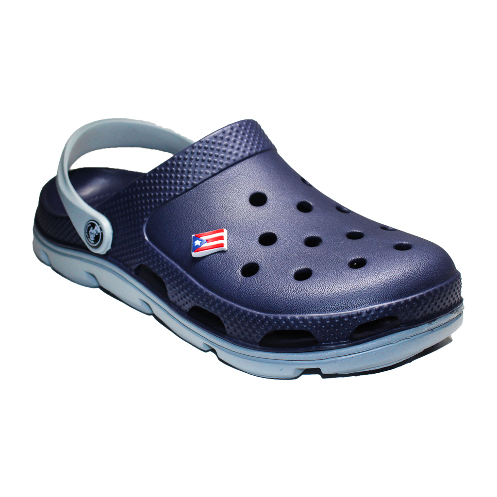Herren Clogs Dunkelblau | Jose Amorales | Großhandel