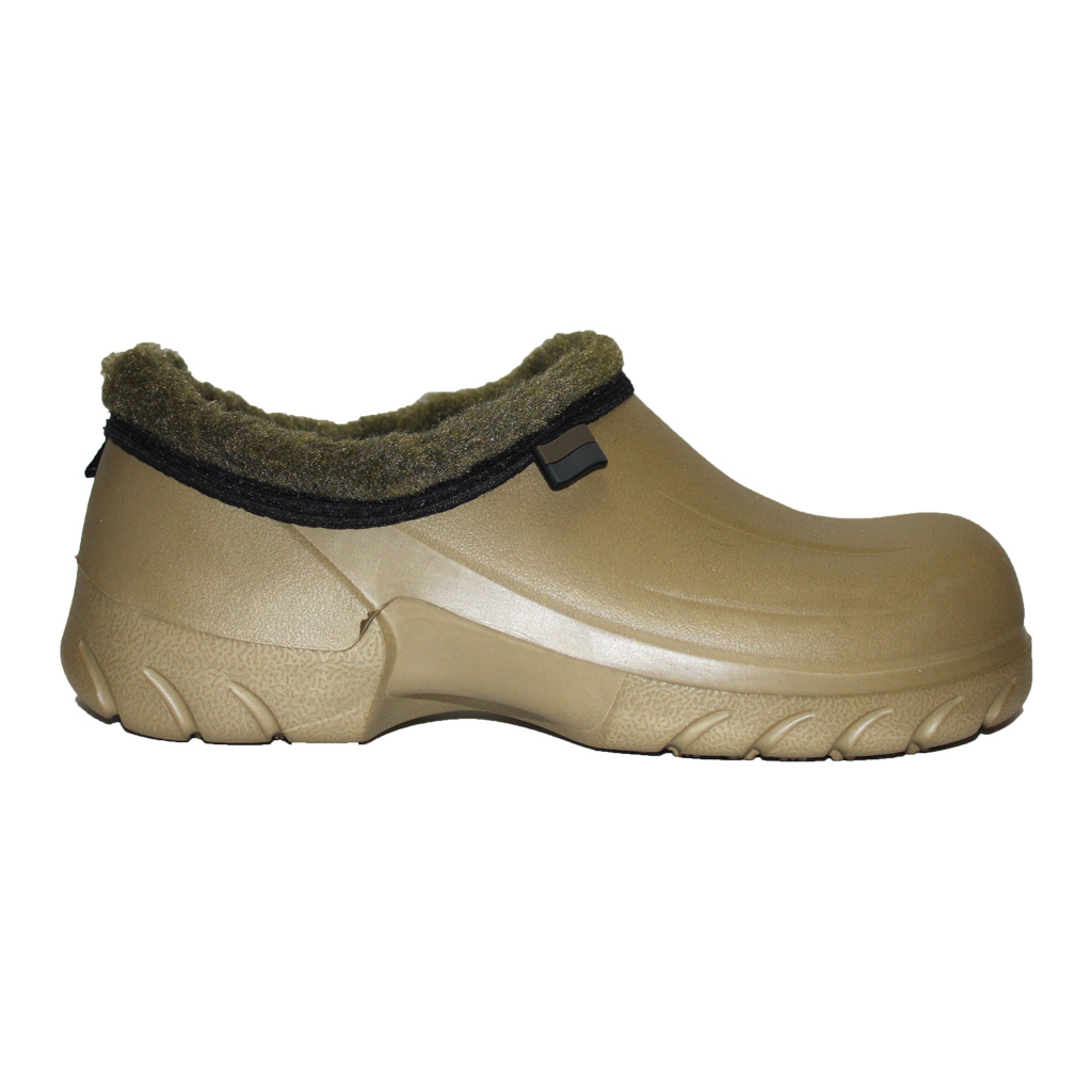 EVA-Halbschuhe Herren Beige mit Warmfutter | Jose Amorales | Großhandel