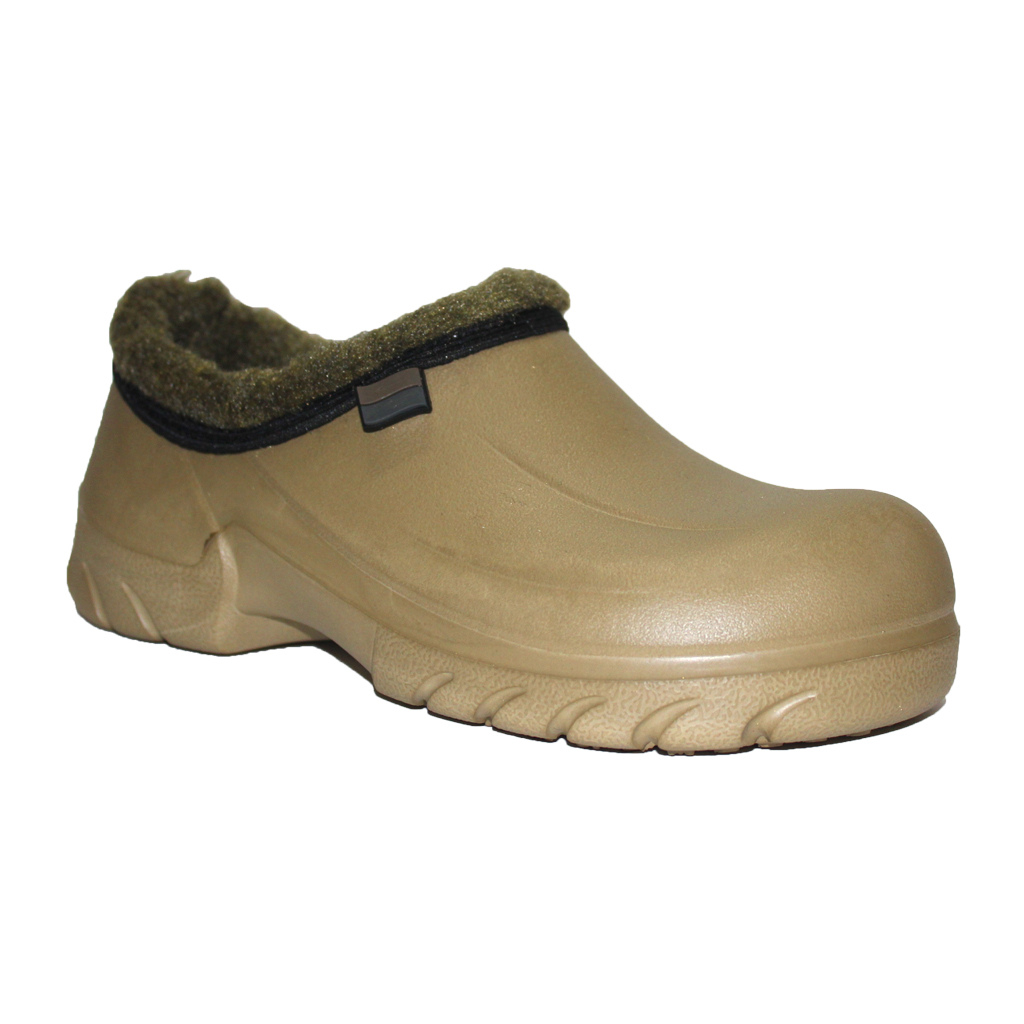 EVA-Halbschuhe Herren Beige mit Warmfutter | Jose Amorales | Großhandel