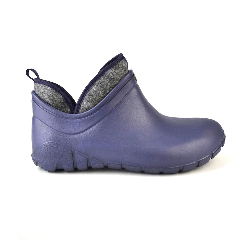 EVA-Halbschuhe Herren Blau mit Warmfutter | Jose Amorales | Großhandel