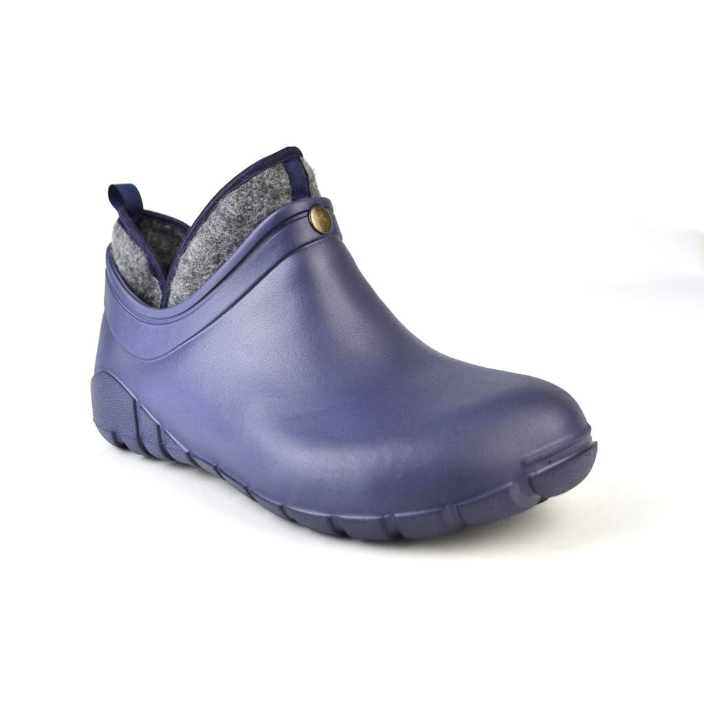 EVA-Halbschuhe Herren Blau mit Warmfutter | Jose Amorales | Großhandel
