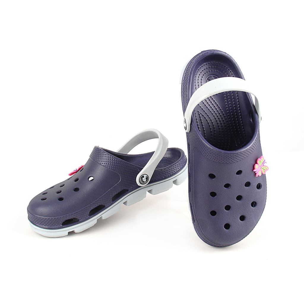 Damen Clogs aus EVA Dunkelblau | Jose Amorales | Großhandel
