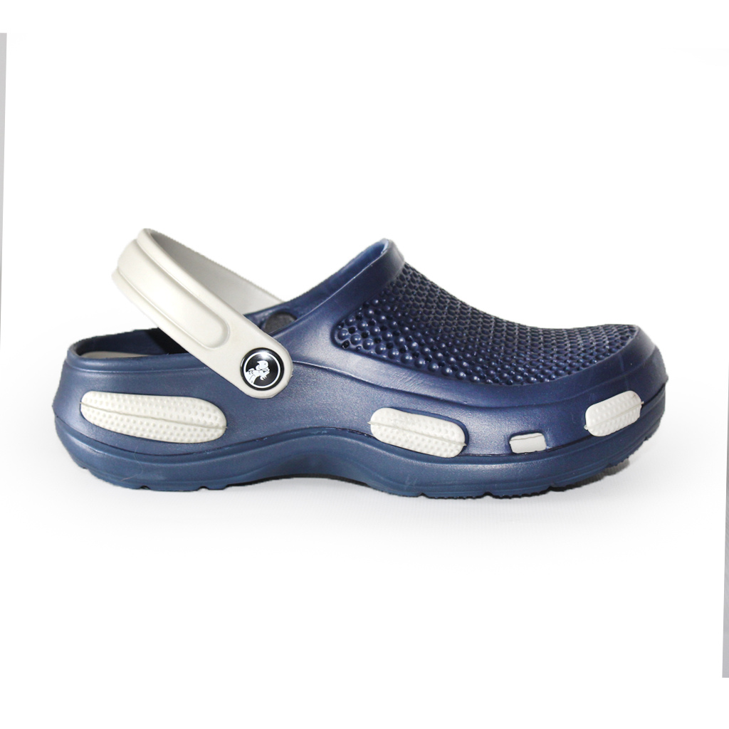 Damen Clogs aus EVA Dunkelblau mit Mesh-Oberteil | Jose Amorales | Großhandel