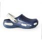 Damen Clogs aus EVA Dunkelblau mit Mesh-Oberteil | Jose Amorales | Großhandel