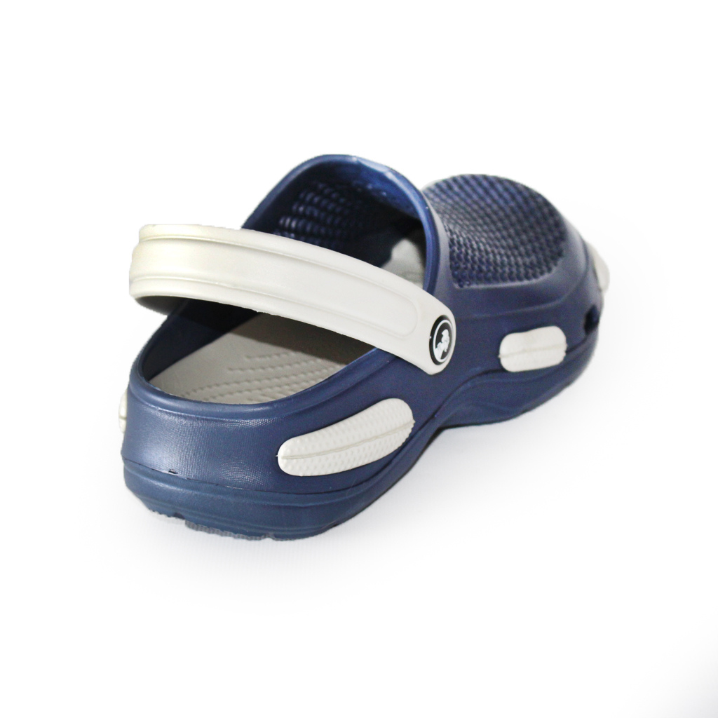 Damen Clogs aus EVA Dunkelblau mit Mesh-Oberteil | Jose Amorales | Großhandel