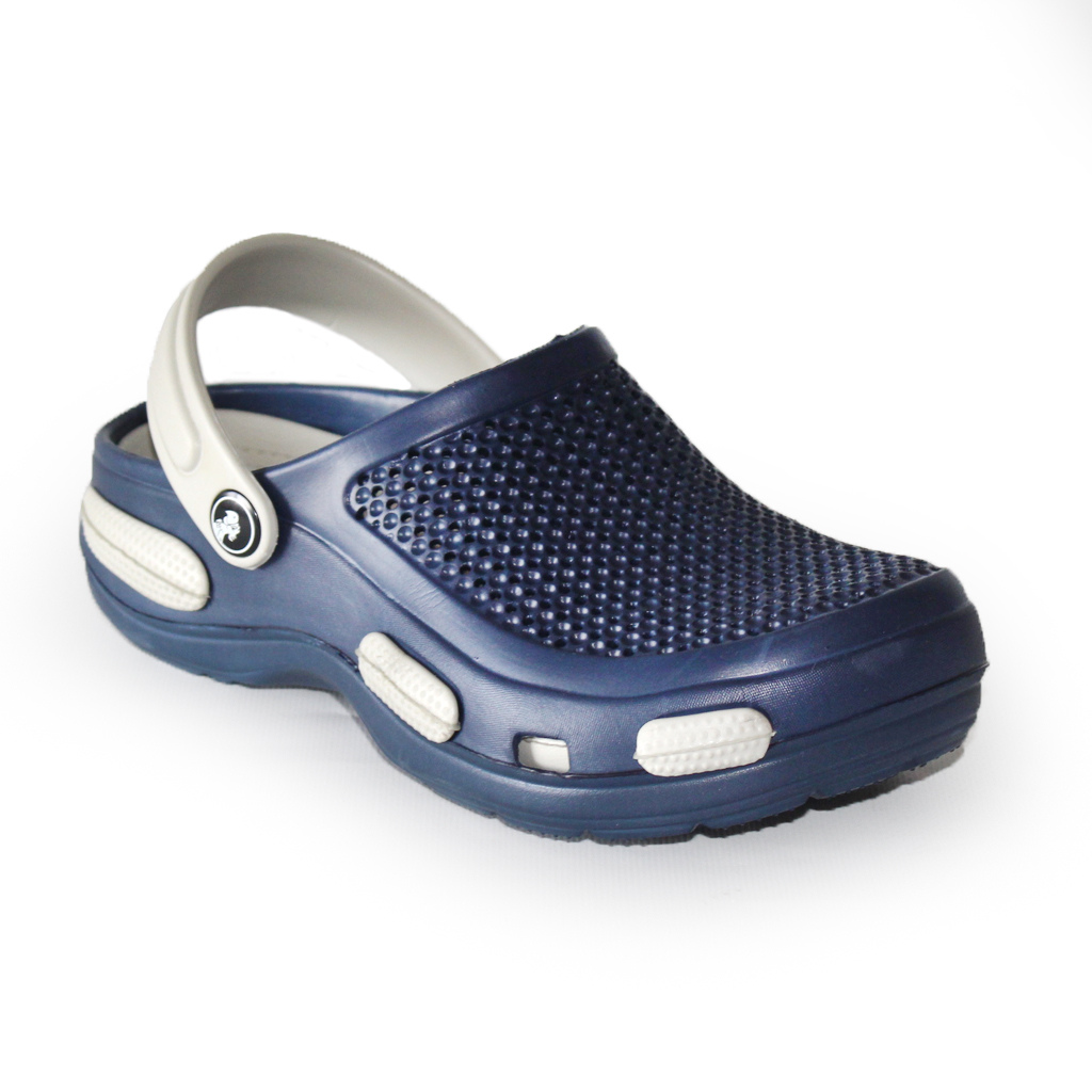 Damen Clogs aus EVA Dunkelblau mit Mesh-Oberteil | Jose Amorales | Großhandel
