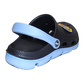 Damen Clogs aus EVA Dunkelblau mit hellblauer Sohle | Jose Amorales | Großhandel