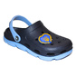 Damen Clogs aus EVA Dunkelblau mit hellblauer Sohle | Jose Amorales | Großhandel