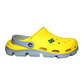 Damen Clogs aus EVA Gelb mit grauer Sohle | Jose Amorales | Großhandel