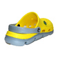Damen Clogs aus EVA Gelb mit grauer Sohle | Jose Amorales | Großhandel