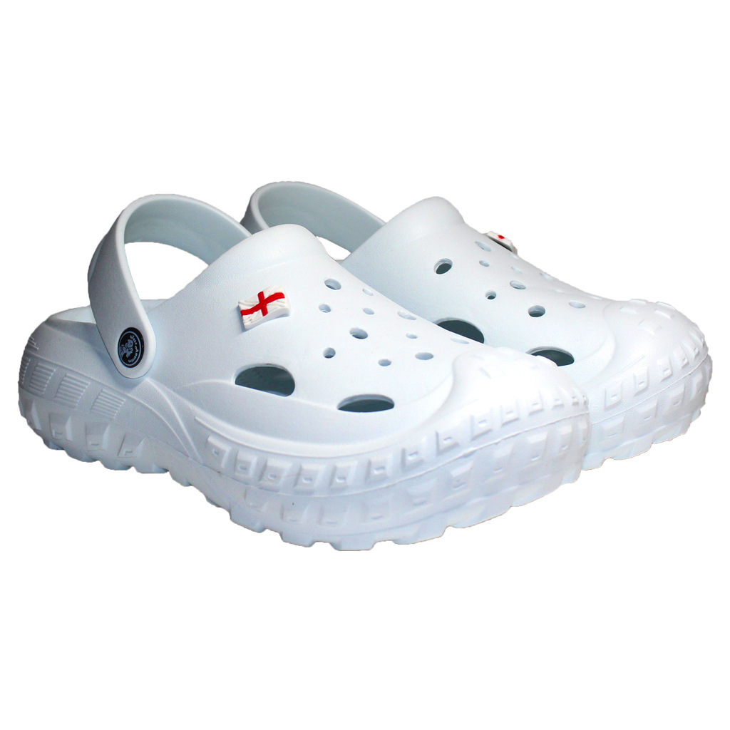 Damen Clogs aus EVA Weiß | Jose Amorales | Großhandel