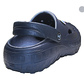 Damen Clogs aus EVA Dunkelblau mit Jibbitz „Hai“ | Jose Amorales | Großhandel