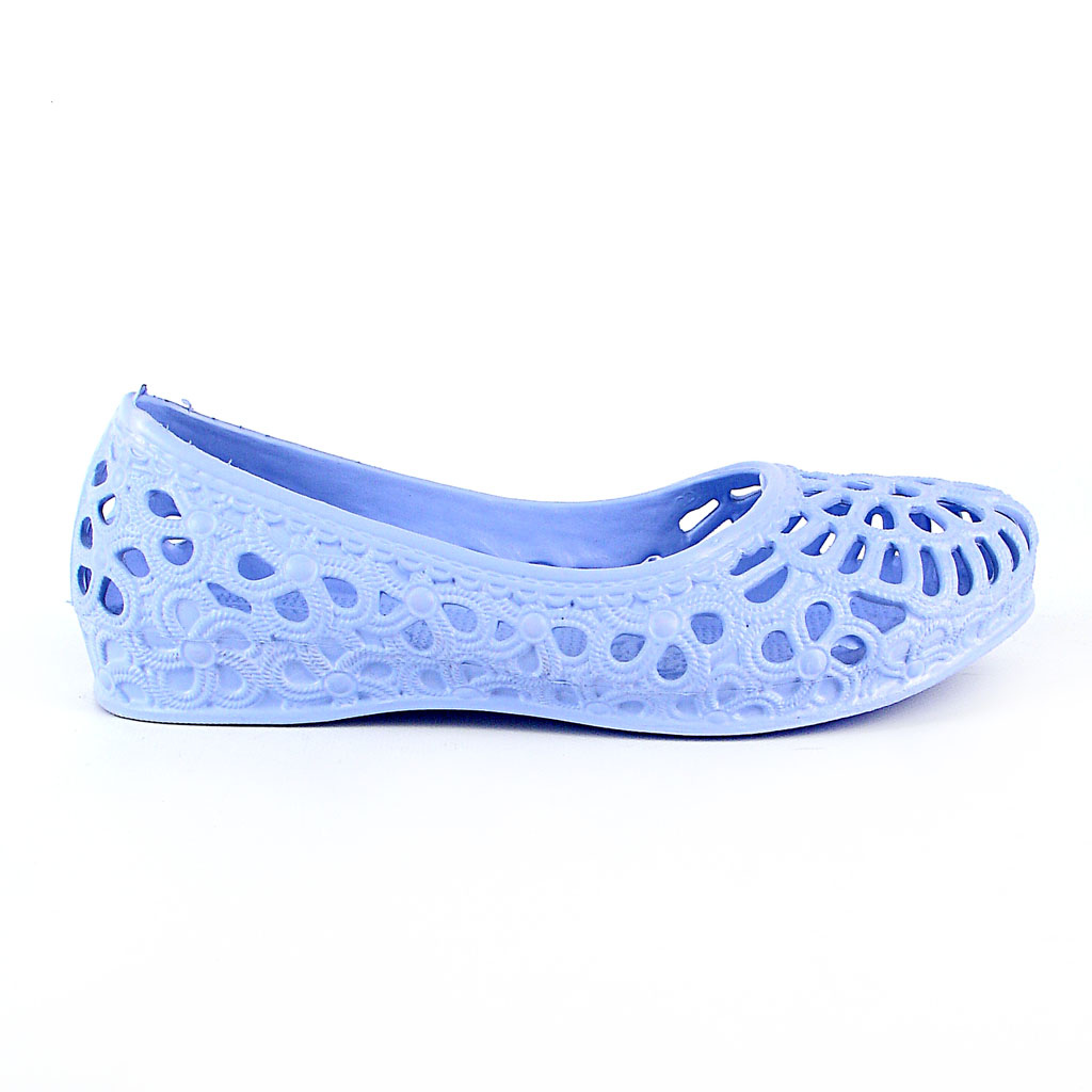 Damen Ballerinas aus EVA Hellblau | Jose Amorales | Großhandel