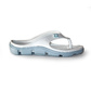 Damen-Flip-Flops aus EVA Weiß mit grauer Sohle | Jose Amorales | Großhandel
