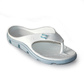 Damen-Flip-Flops aus EVA Weiß mit grauer Sohle | Jose Amorales | Großhandel