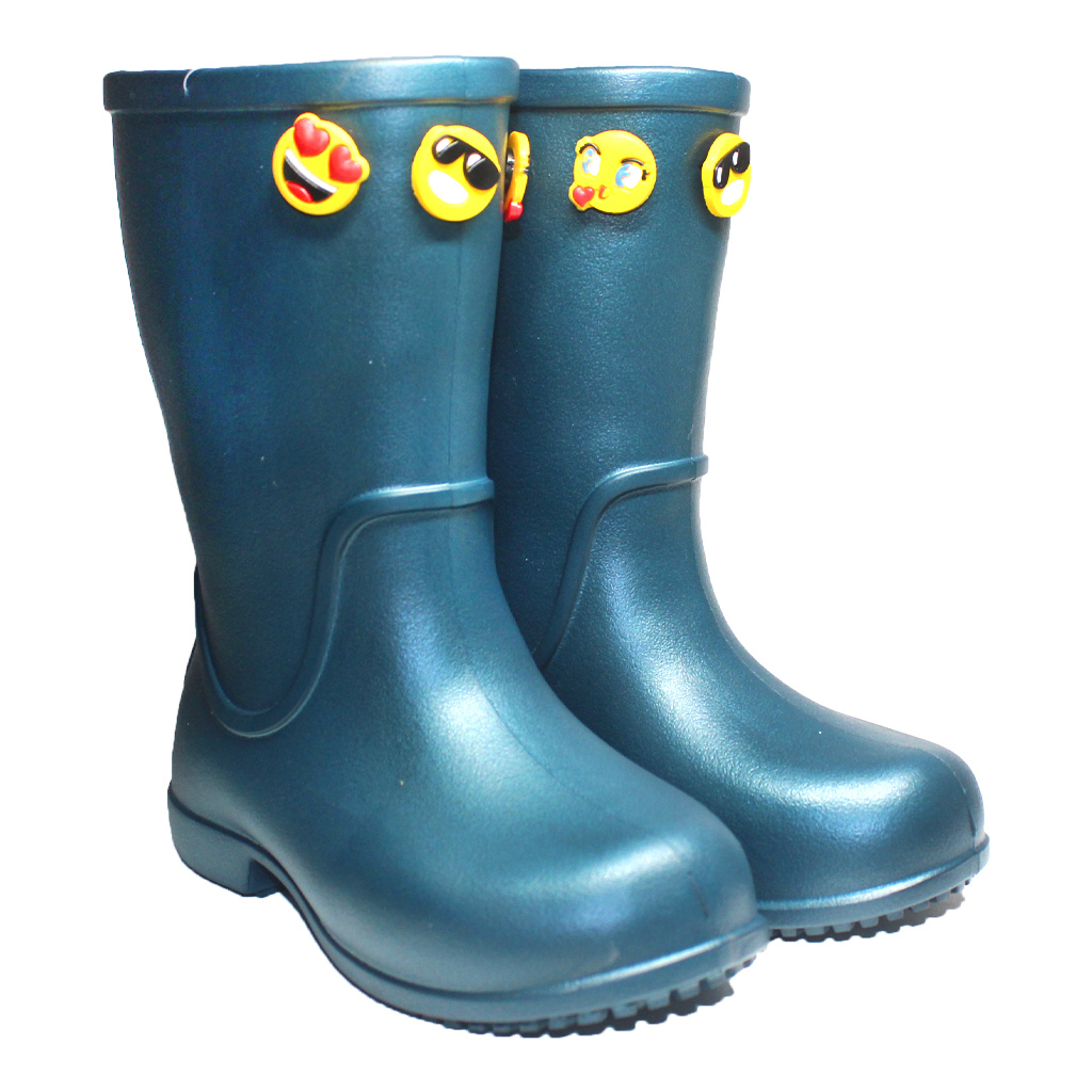 Kinder-Gummistiefel aus EVA Blau-Grün | Jose Amorales | Großhandel