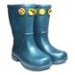 Kinder-Gummistiefel aus EVA Blau-Grün | Jose Amorales | Großhandel