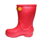Kinder-Gummistiefel aus EVA Rot | Jose Amorales | Großhandel
