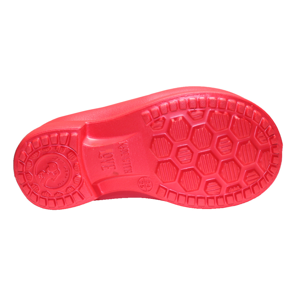 Kinder-Gummistiefel aus EVA Rot | Jose Amorales | Großhandel