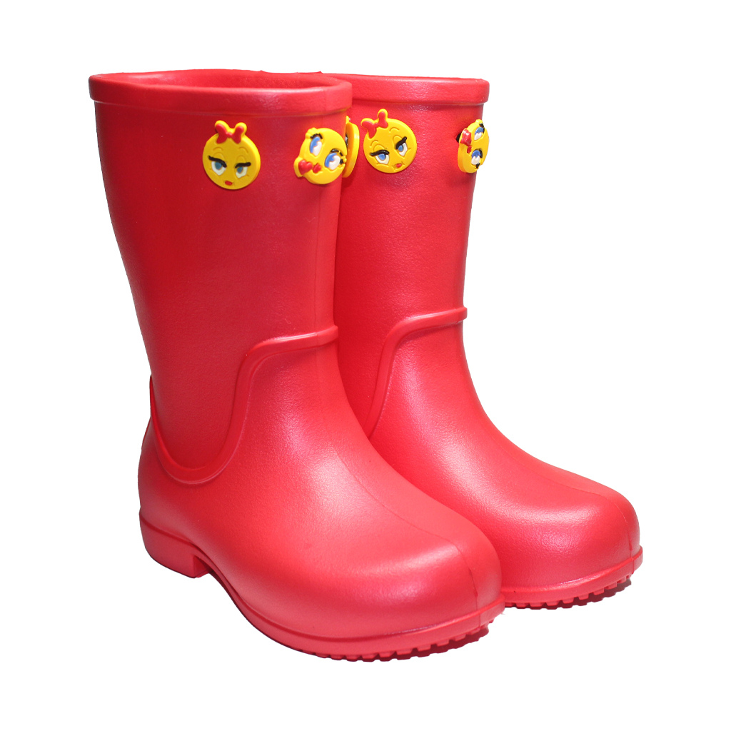 Kinder-Gummistiefel aus EVA Rot | Jose Amorales | Großhandel