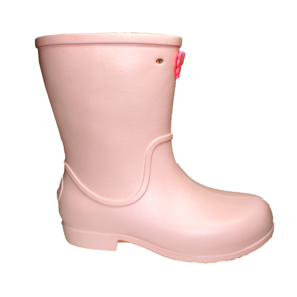 Kinder-Gummistiefel aus EVA Pfirsich | Jose Amorales | Großhandel