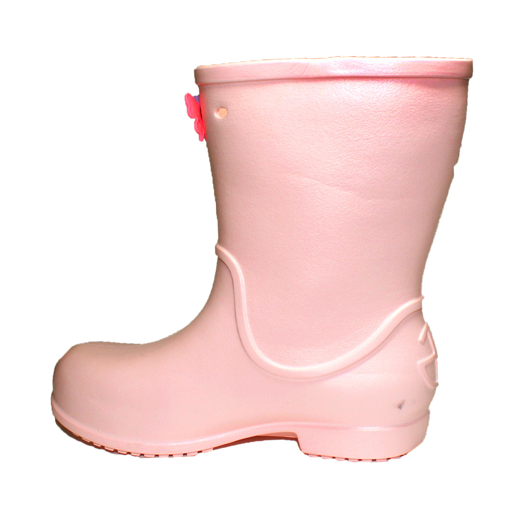 Kinder-Gummistiefel aus EVA Pfirsich | Jose Amorales | Großhandel