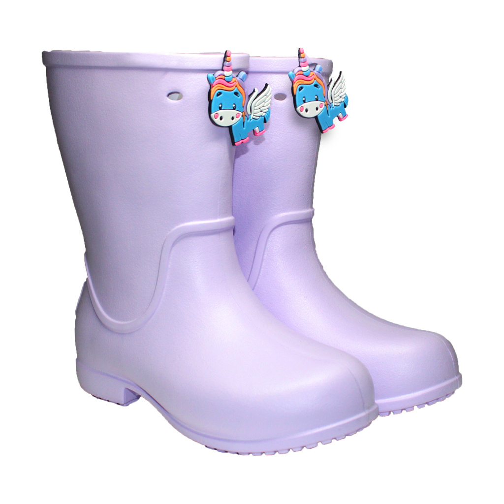 Kinder EVA-Gummistiefel Lila | Jose Amorales | Großhandel
