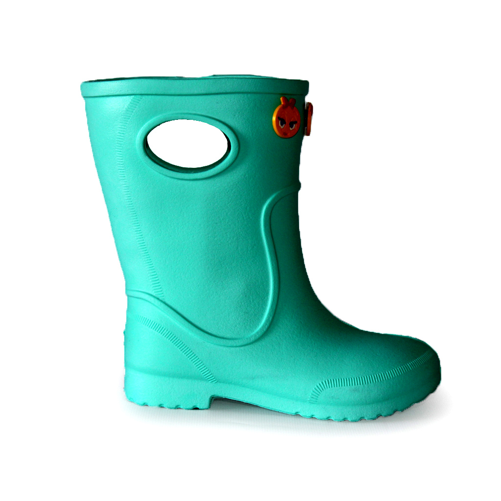 Kinder EVA-Gummistiefel Türkis | Jose Amorales | Großhandel