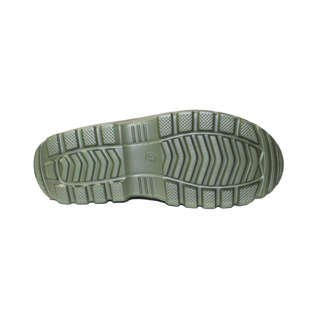 Herren EVA Gummistiefel Wasserdicht Khaki | Jose Amorales | Großhandel