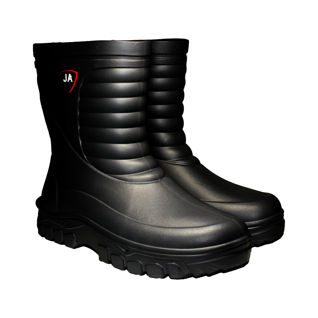 Herren EVA Gummistiefel Wasserdicht Schwarz | Jose Amorales | Großhandel