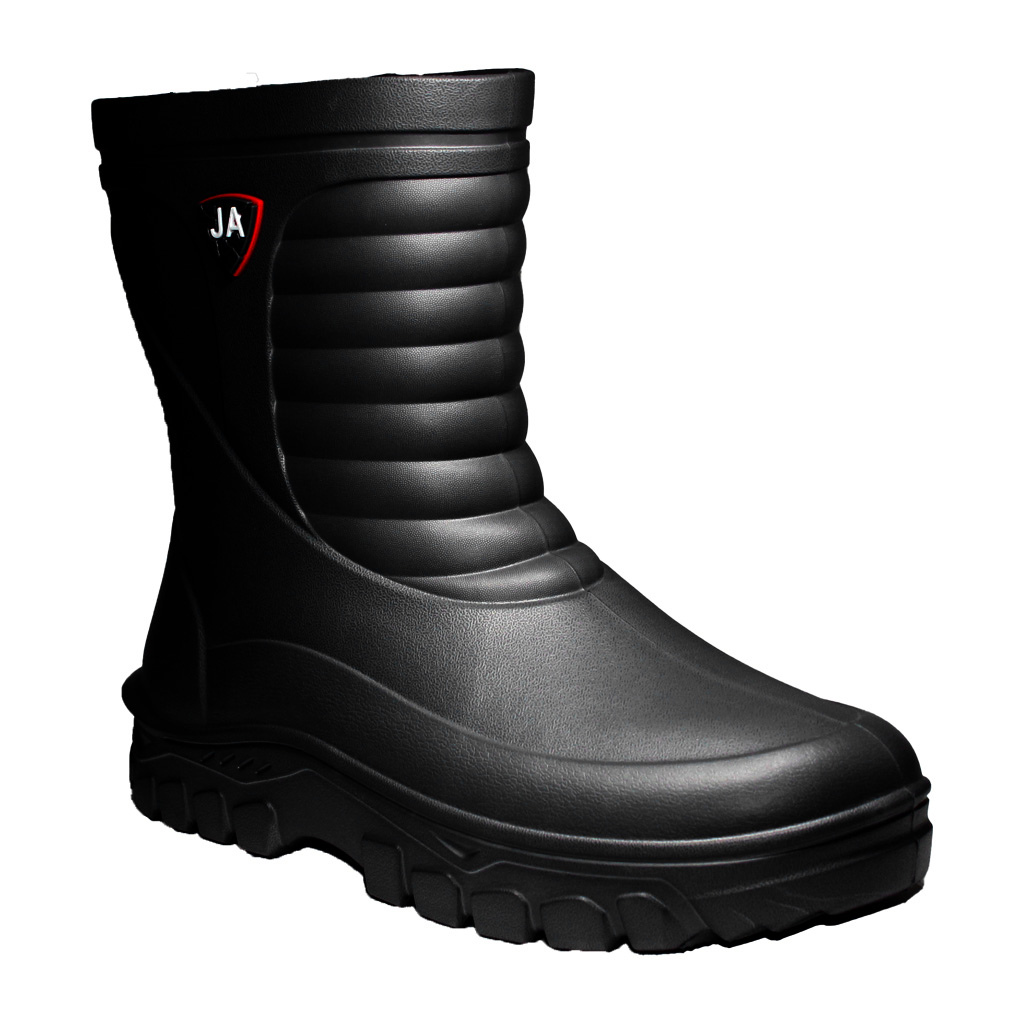 Herren EVA Gummistiefel Wasserdicht Schwarz | Jose Amorales | Großhandel