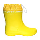 Damen EVA Gummistiefel Wasserdicht Gelb mit Manschetten | Jose Amorales | Großhandel