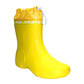 Damen EVA Gummistiefel Wasserdicht Gelb mit Manschetten | Jose Amorales | Großhandel
