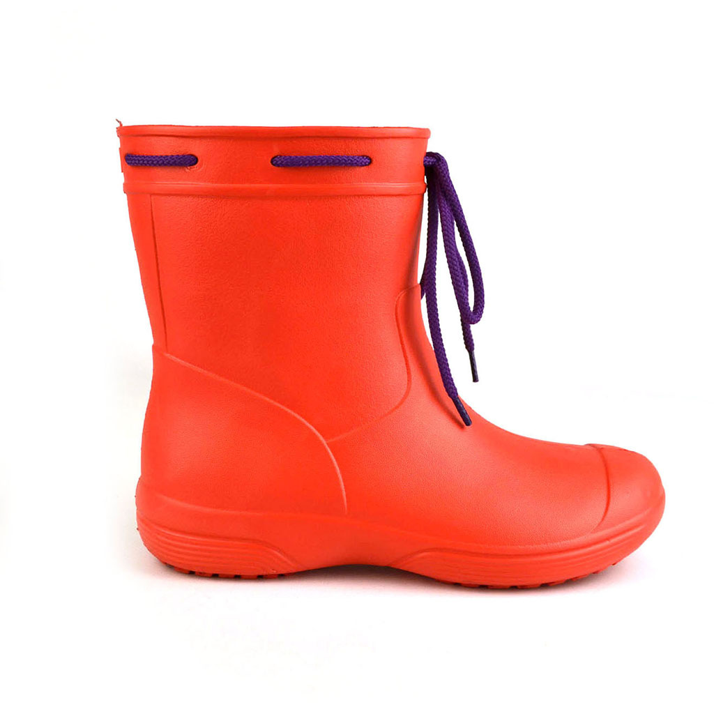 Damen EVA Gummistiefel Wasserdicht Rot | Jose Amorales | Großhandel