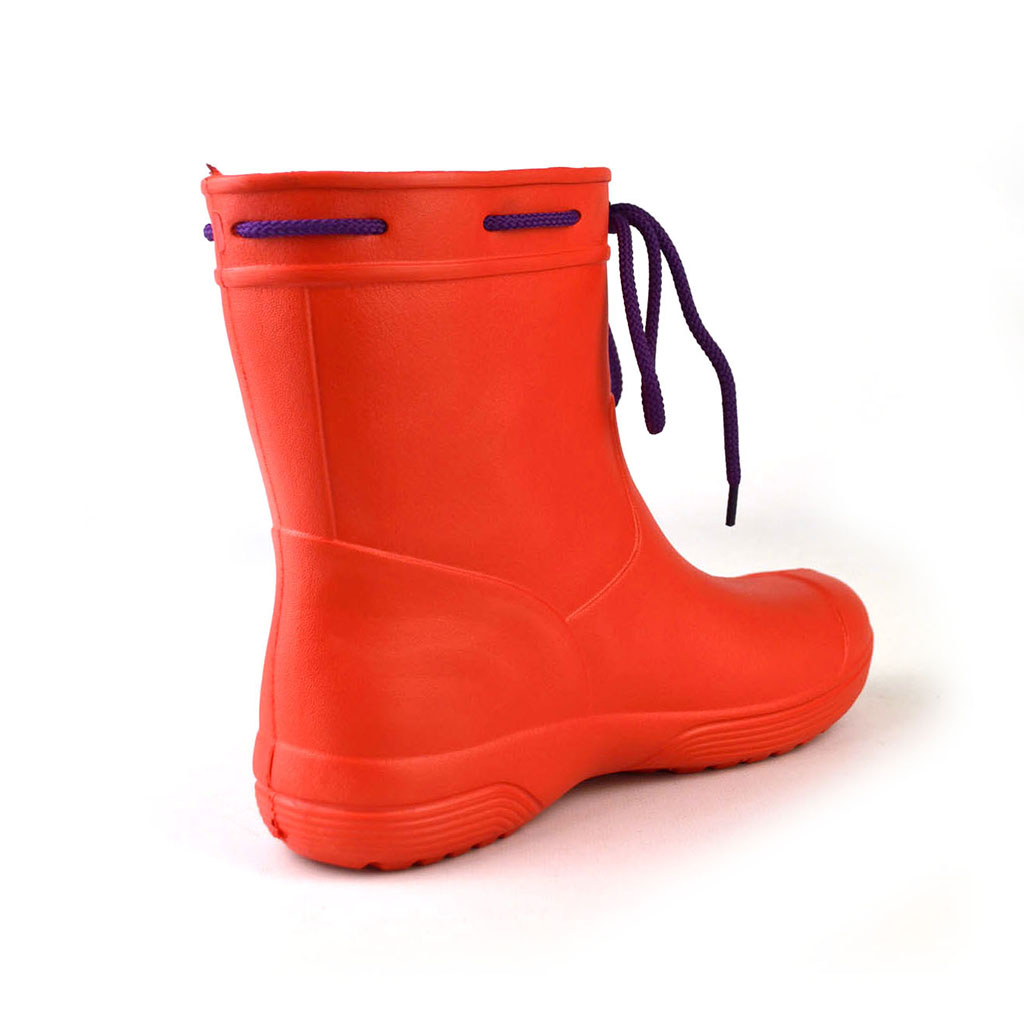 Damen EVA Gummistiefel Wasserdicht Rot | Jose Amorales | Großhandel
