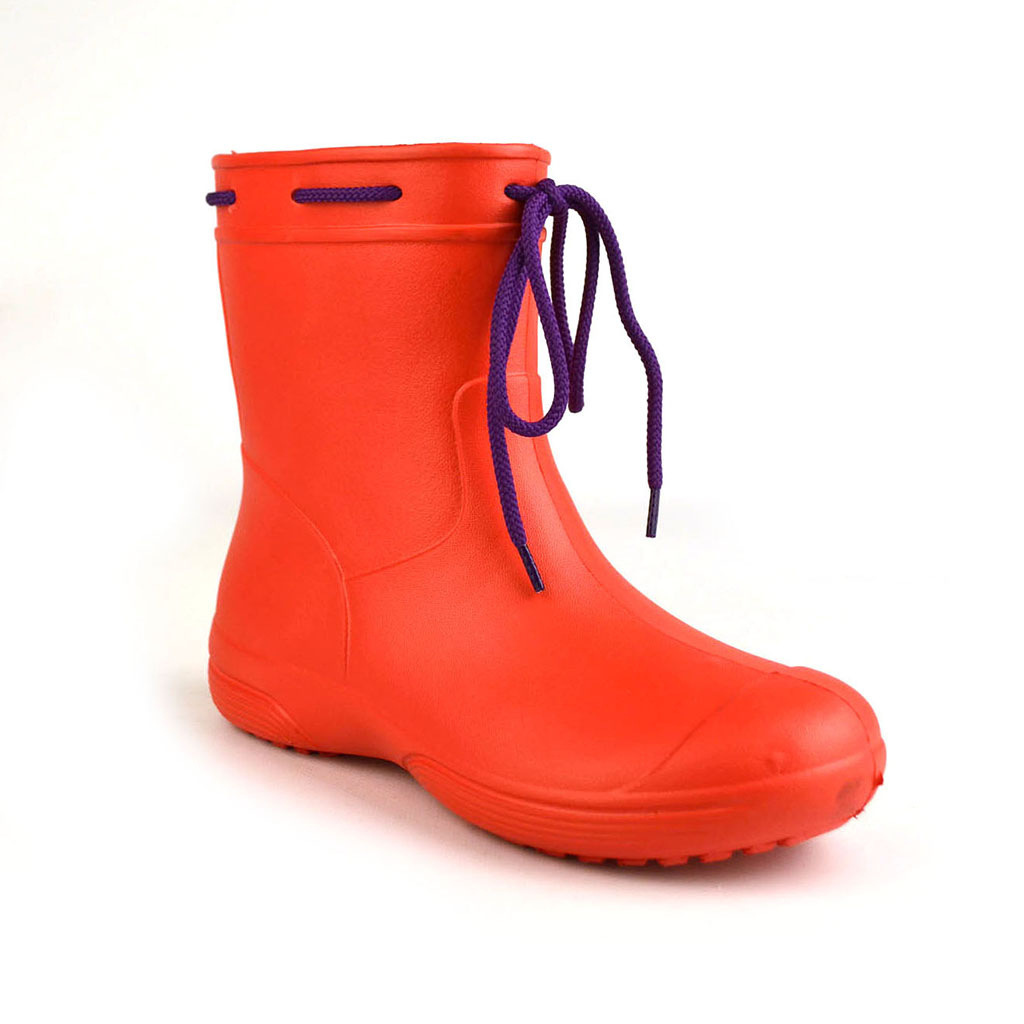 Damen EVA Gummistiefel Wasserdicht Rot | Jose Amorales | Großhandel