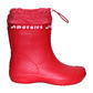 Damen EVA Gummistiefel Wasserdicht Rot mit Manschetten | Jose Amorales | Großhandel