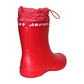 Damen EVA Gummistiefel Wasserdicht Rot mit Manschetten | Jose Amorales | Großhandel