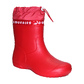 Damen EVA Gummistiefel Wasserdicht Rot mit Manschetten | Jose Amorales | Großhandel