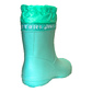 Damen EVA Gummistiefel Wasserdicht Türkis mit Manschetten | Jose Amorales | Großhandel
