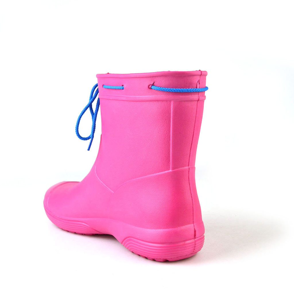 Damen EVA Gummistiefel Wasserdicht Rosa | Jose Amorales | Großhandel