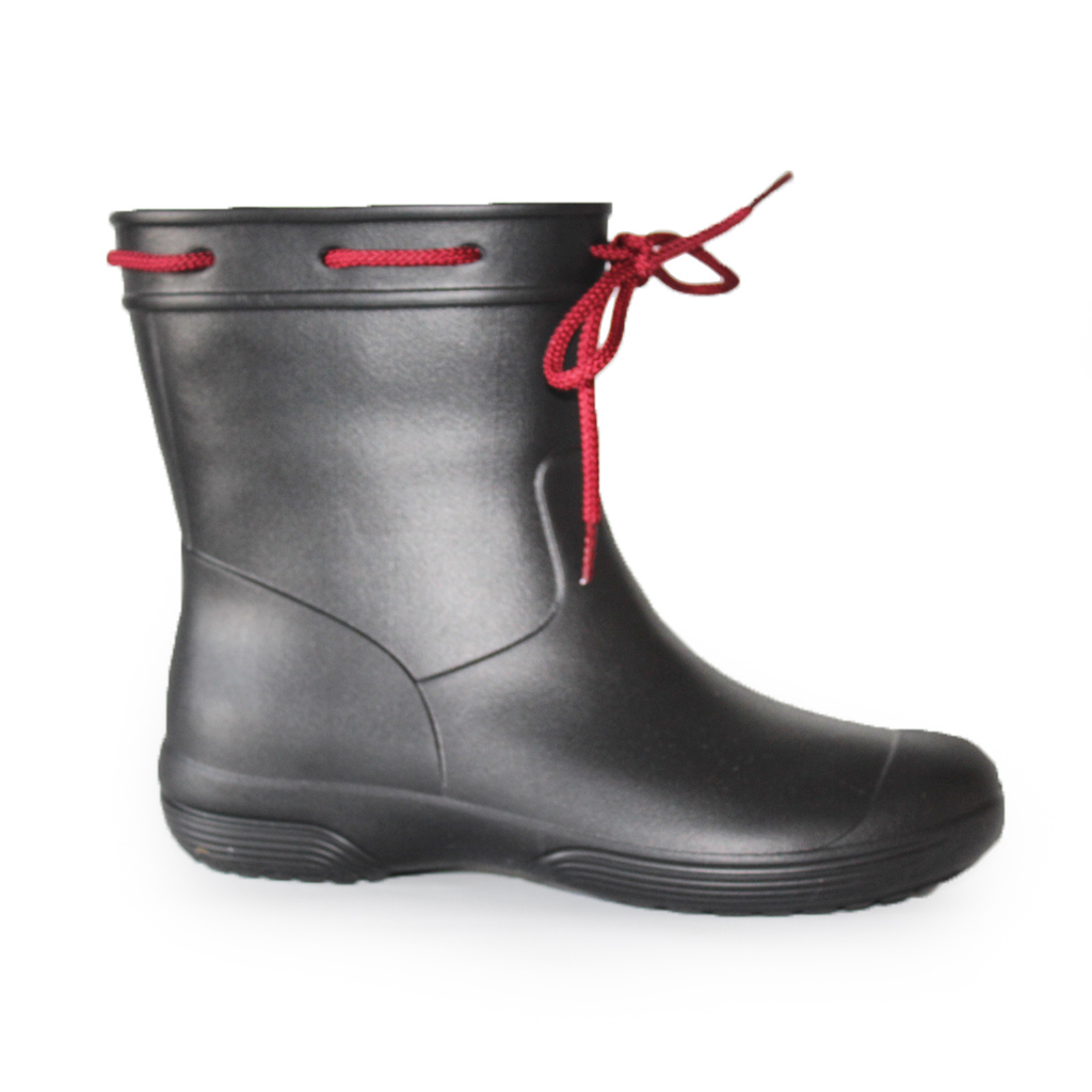 Damen EVA Gummistiefel Wasserdicht Schwarz | Jose Amorales | Großhandel