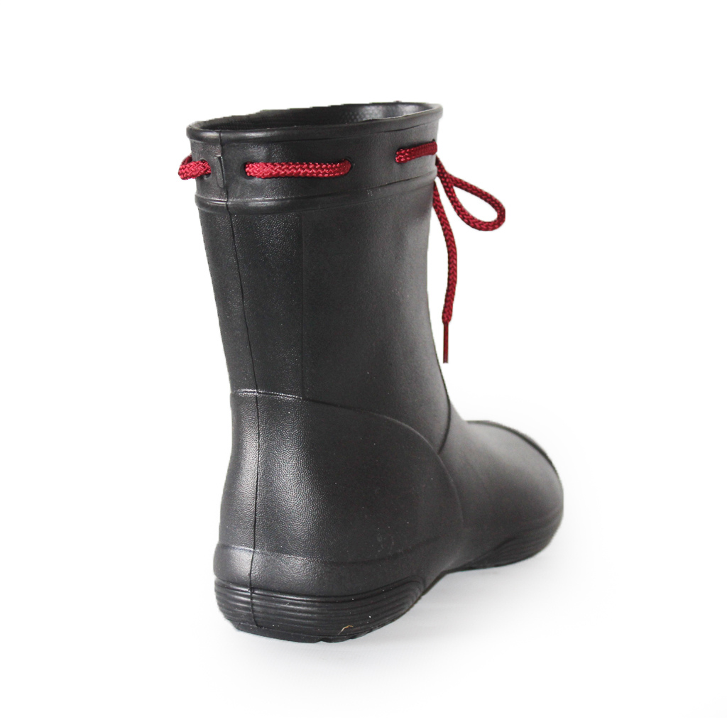 Damen EVA Gummistiefel Wasserdicht Schwarz | Jose Amorales | Großhandel