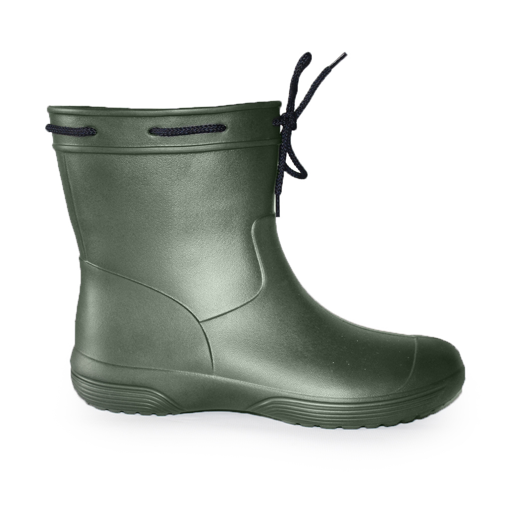Damen EVA Gummistiefel Wasserdicht Khaki | Jose Amorales | Großhandel