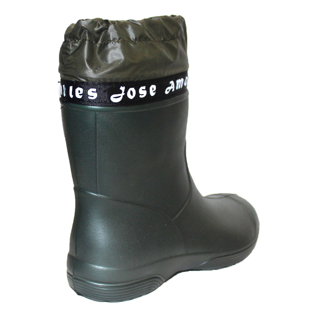 Damen EVA-Gummistiefel Wasserdicht | Khaki | Jose Amorales | Großhandel