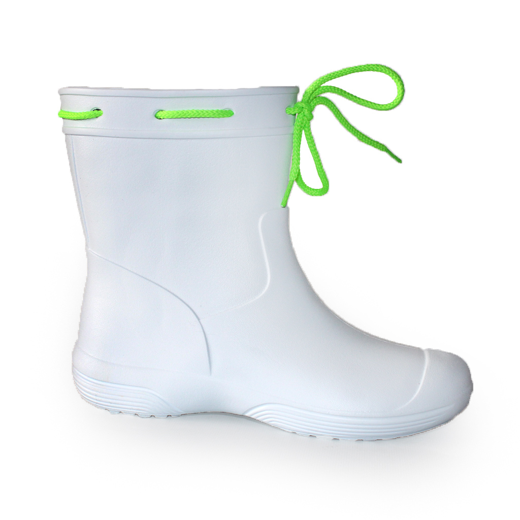 Damen EVA-Gummistiefel Wasserdicht | Weiß | Jose Amorales | Großhandel