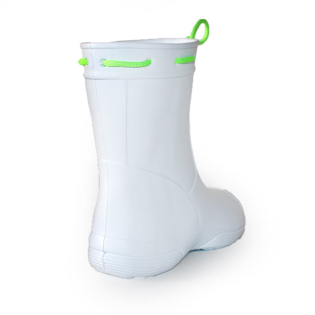 Damen EVA-Gummistiefel Wasserdicht | Weiß | Jose Amorales | Großhandel
