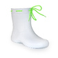 Damen EVA-Gummistiefel Wasserdicht | Weiß | Jose Amorales | Großhandel